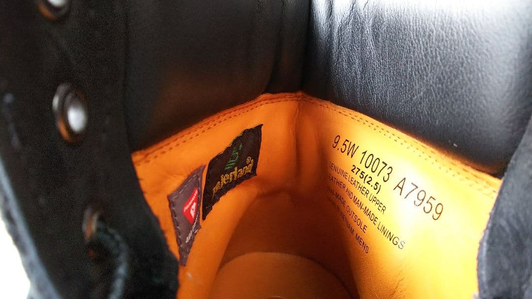 Timberlandティンバーランド10073ヌバックレザーブーツ9.5W