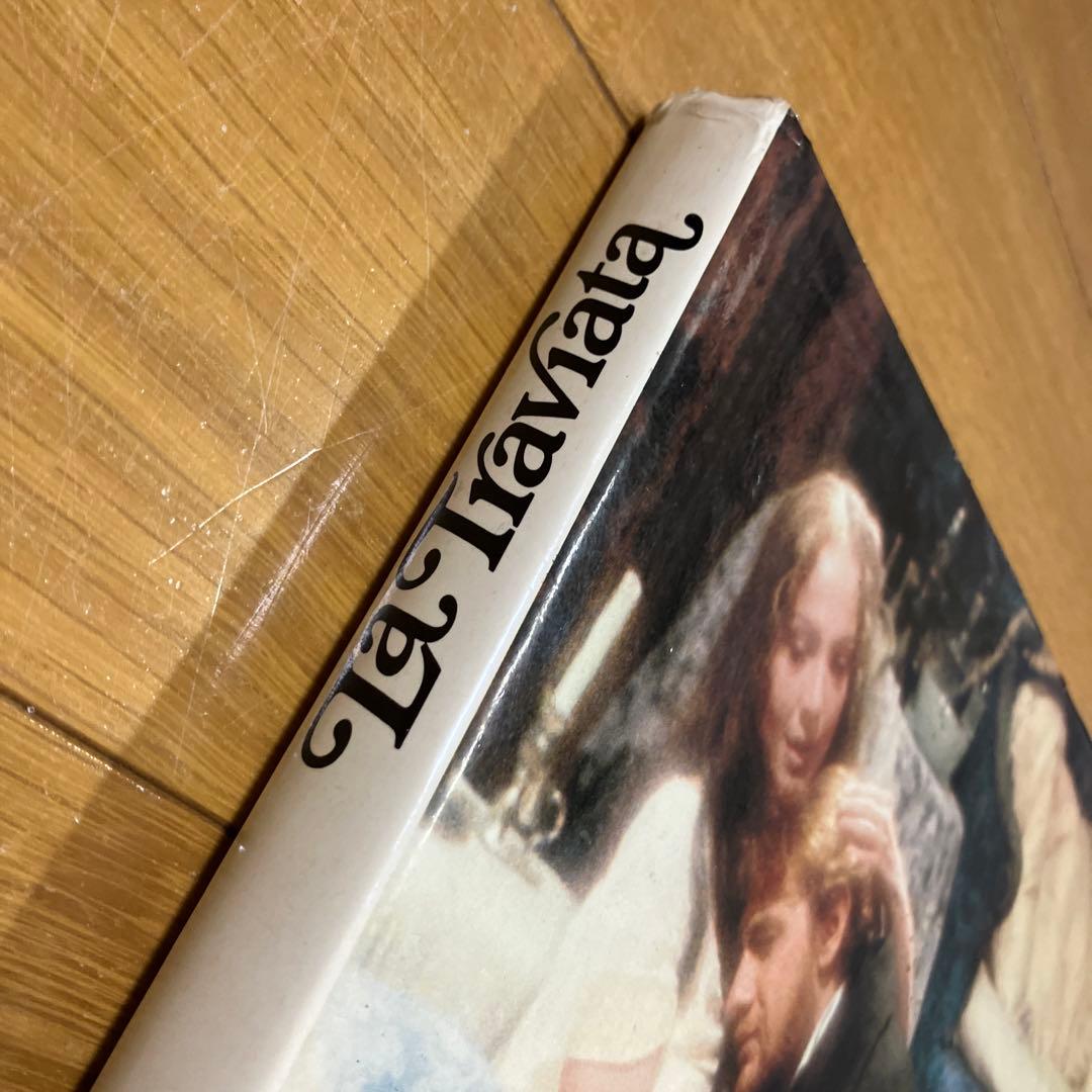 LaTraviata 椿姫写真集ゼッフィレッリイタリア　古本ストラータスドミンゴ