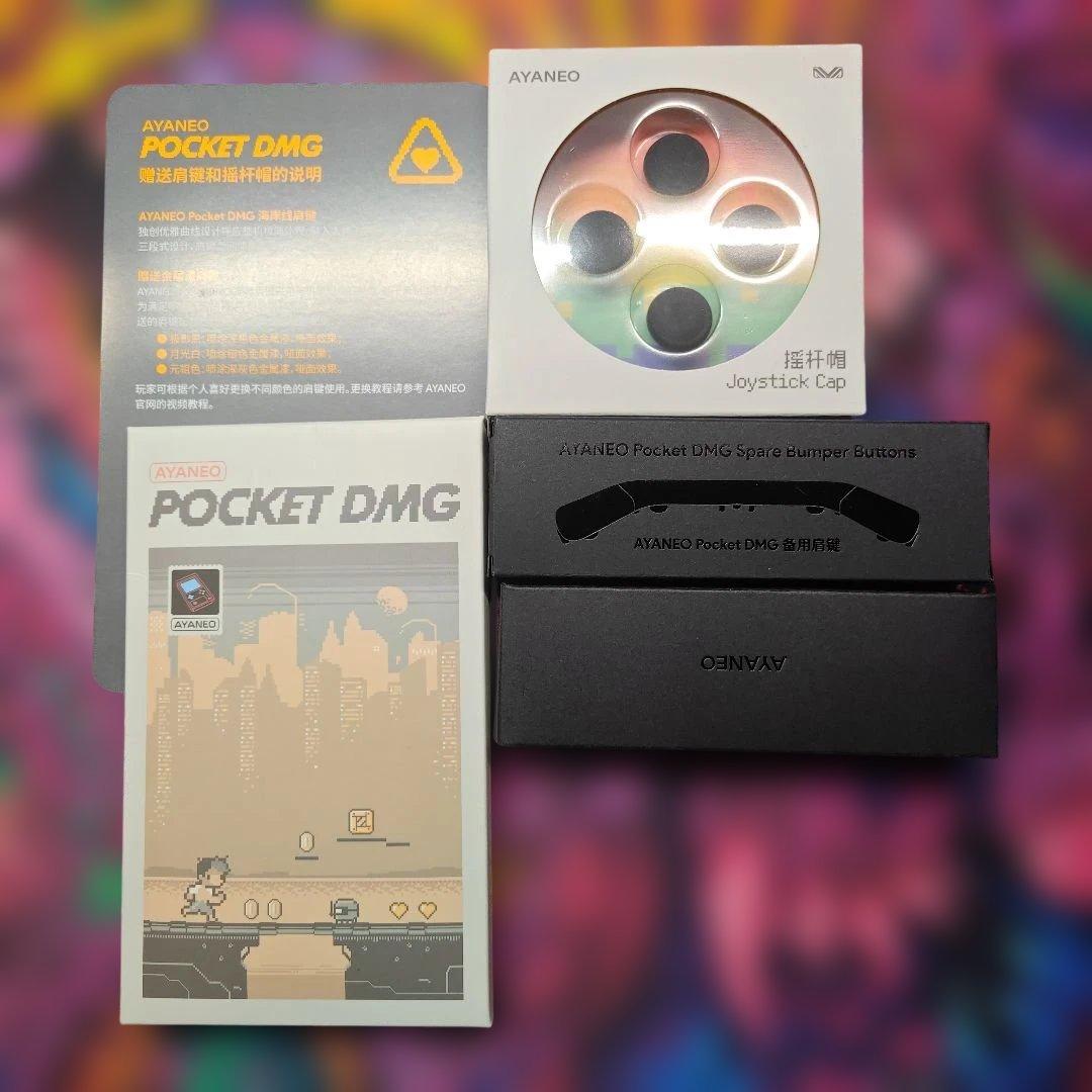 その他 ayaneo pocket DMG 8GB 128GB black