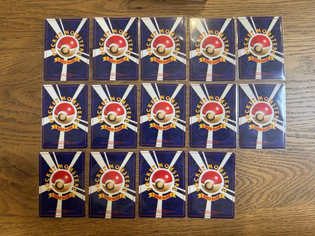 B*A様 ポケモンカード　イントロパックneo 未使用品　旧裏