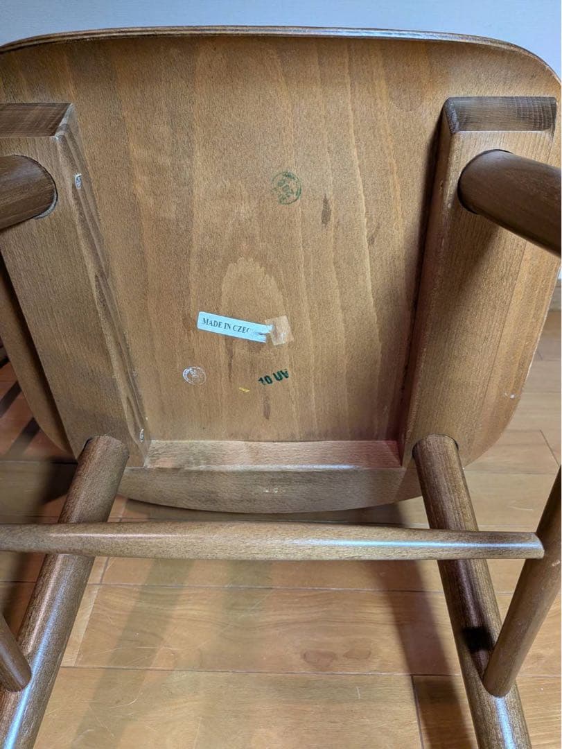 ■送料込■IDAE TON ウィンザーチェア ダイニング イス椅子2脚 木製家具