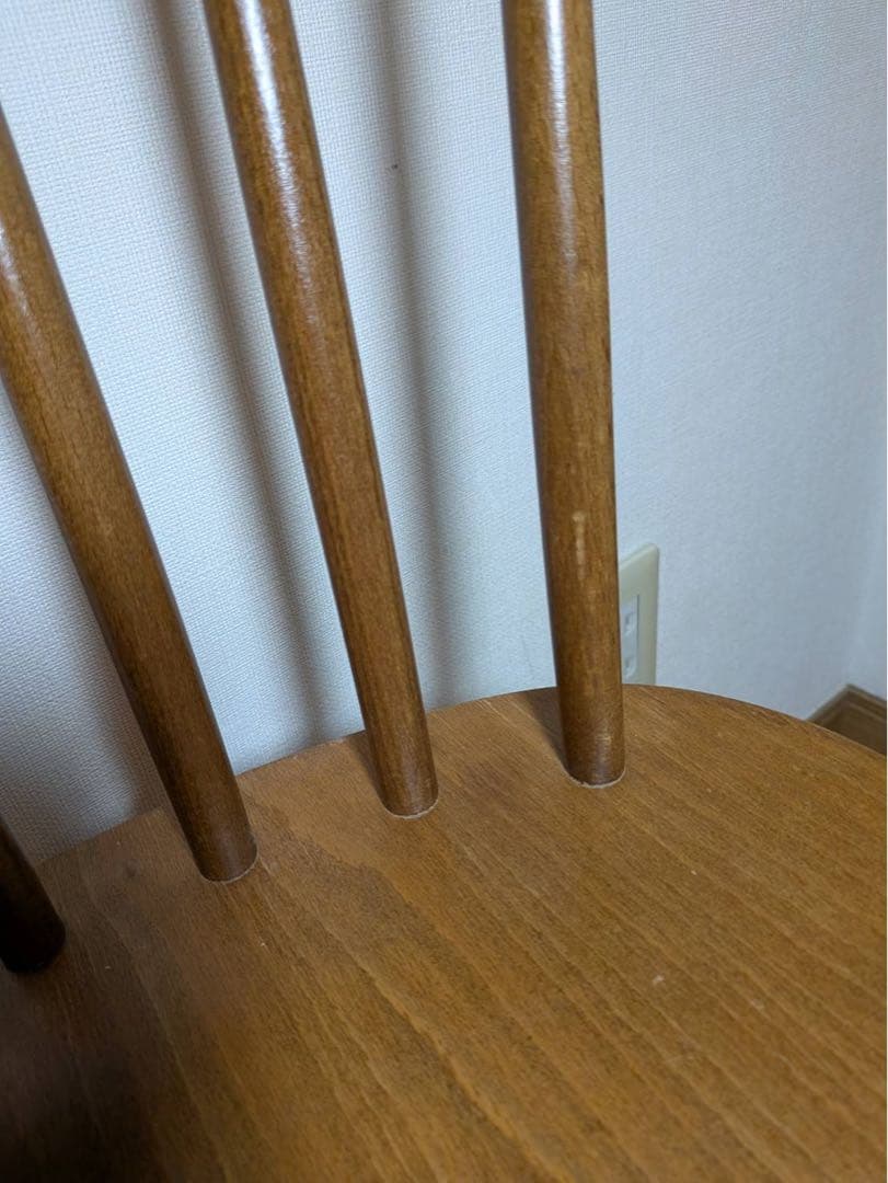 ■送料込■IDAE TON ウィンザーチェア ダイニング イス椅子2脚 木製家具