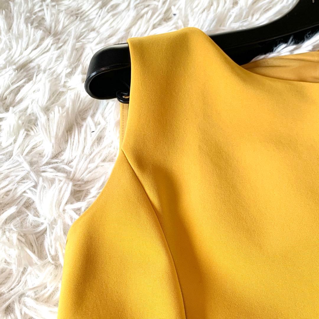 極美品✨希少カラー フォクシー タイムレス ドレス ワンピース フレア ギャザ