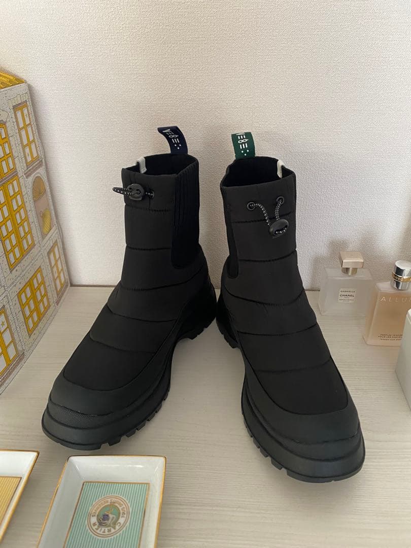 23000円♡スコットクラブ購VEGE×nouer ハイブリッドスノーブーツ24