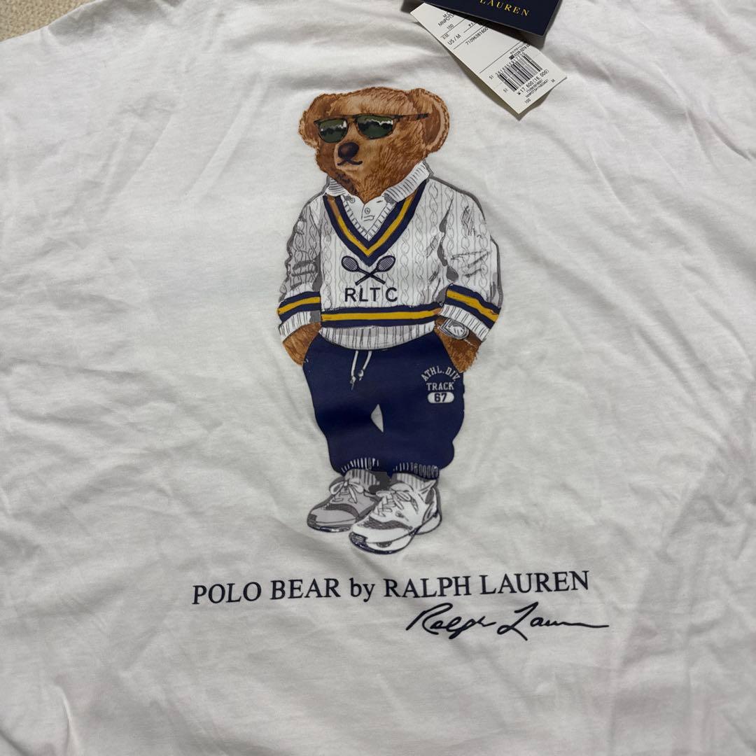 【新品タグ付き】定価17,600円ラルフローレン　バックプリントポロベアTシャツ