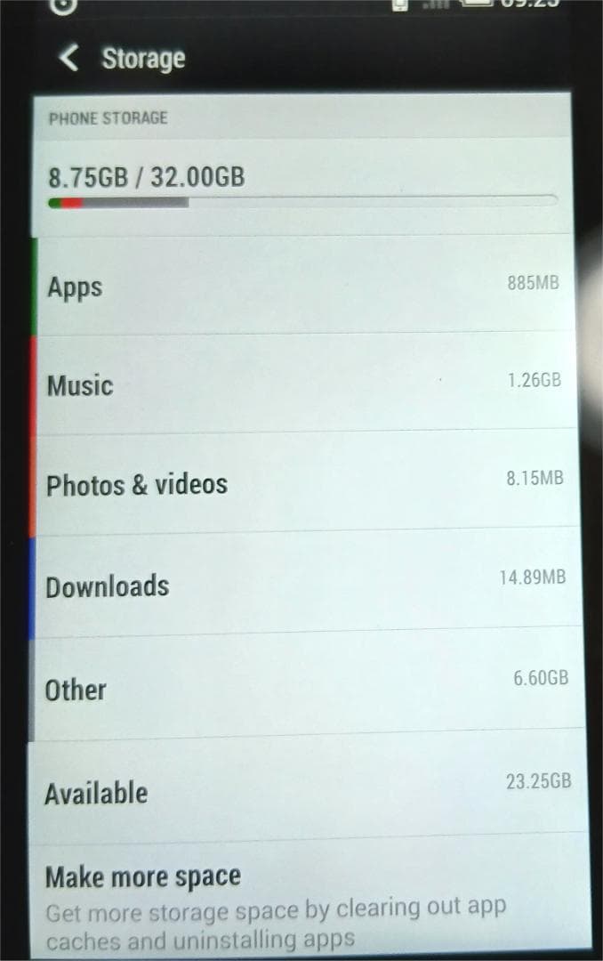 AU HTC L22 J ONE BEATS Android 32GB 極上状態