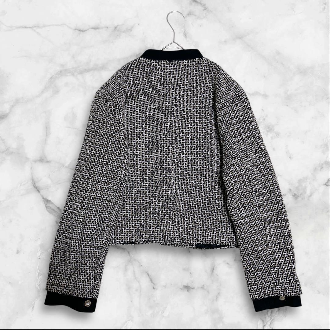 ✨Roooi♡ ✨ZARA リボンディテール テクスチャージャケット