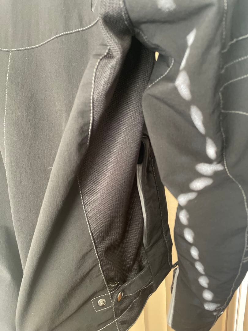 HYOD バイク用ジャケット ブラック