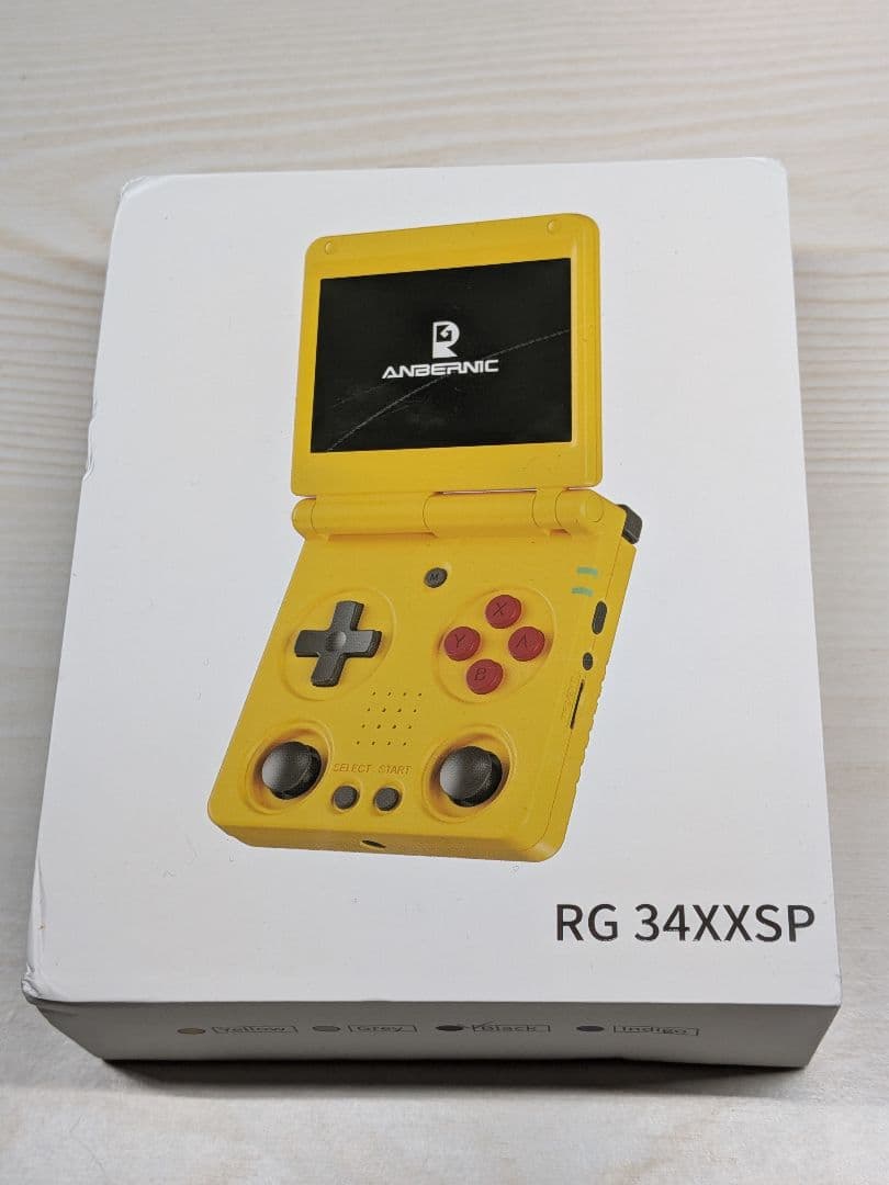 ANBERNIC RG 34XXSP ブラック