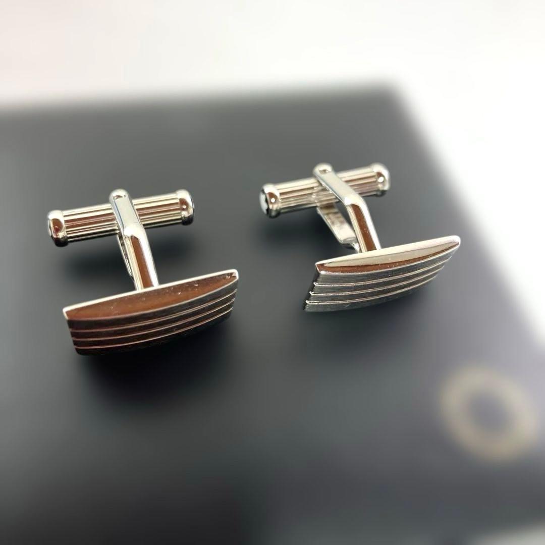 【美品】MONTBLANC モンブラン カフス カフリンクス