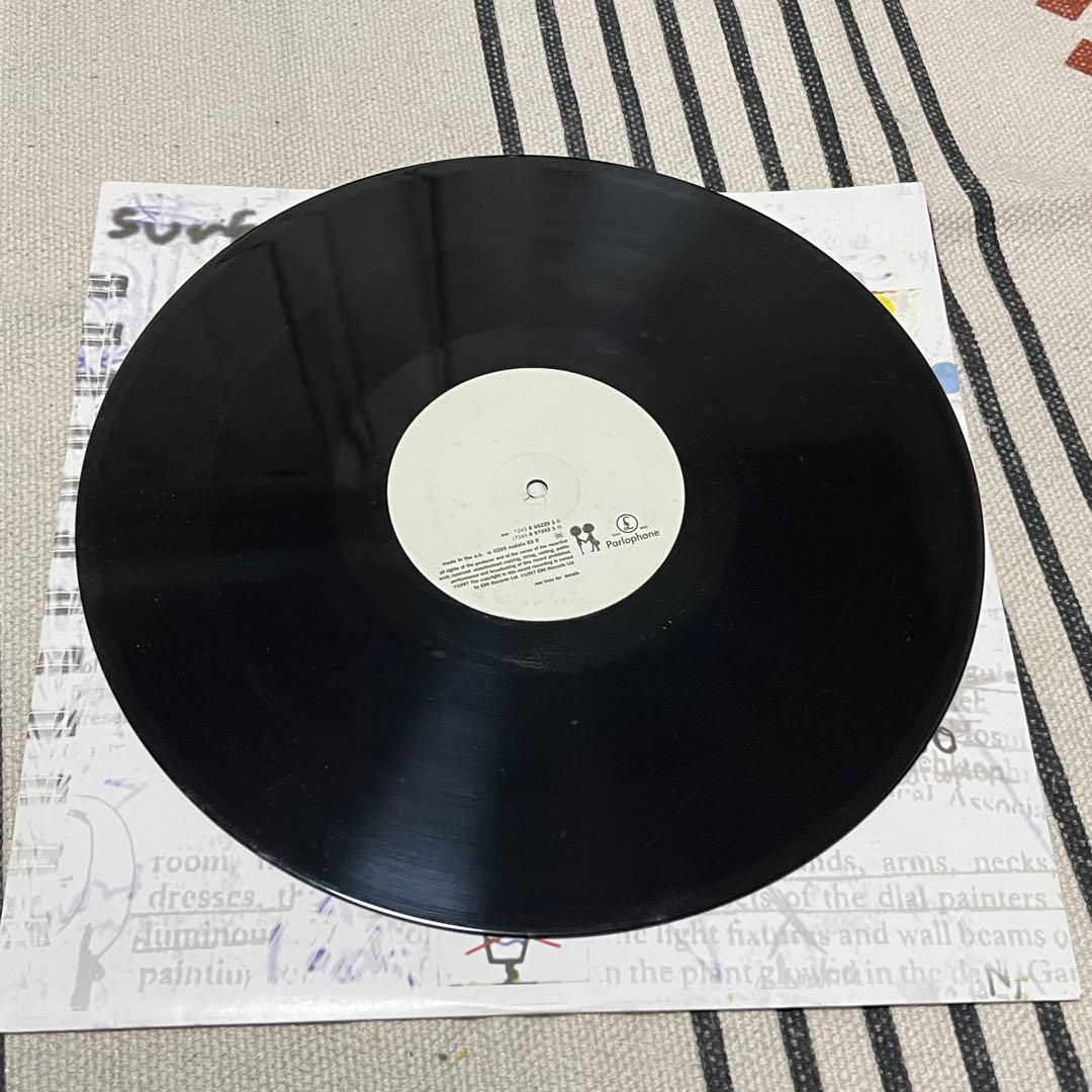 e*奨様 RADIOHEAD アナログ UK盤 OK COMPUTER 8552