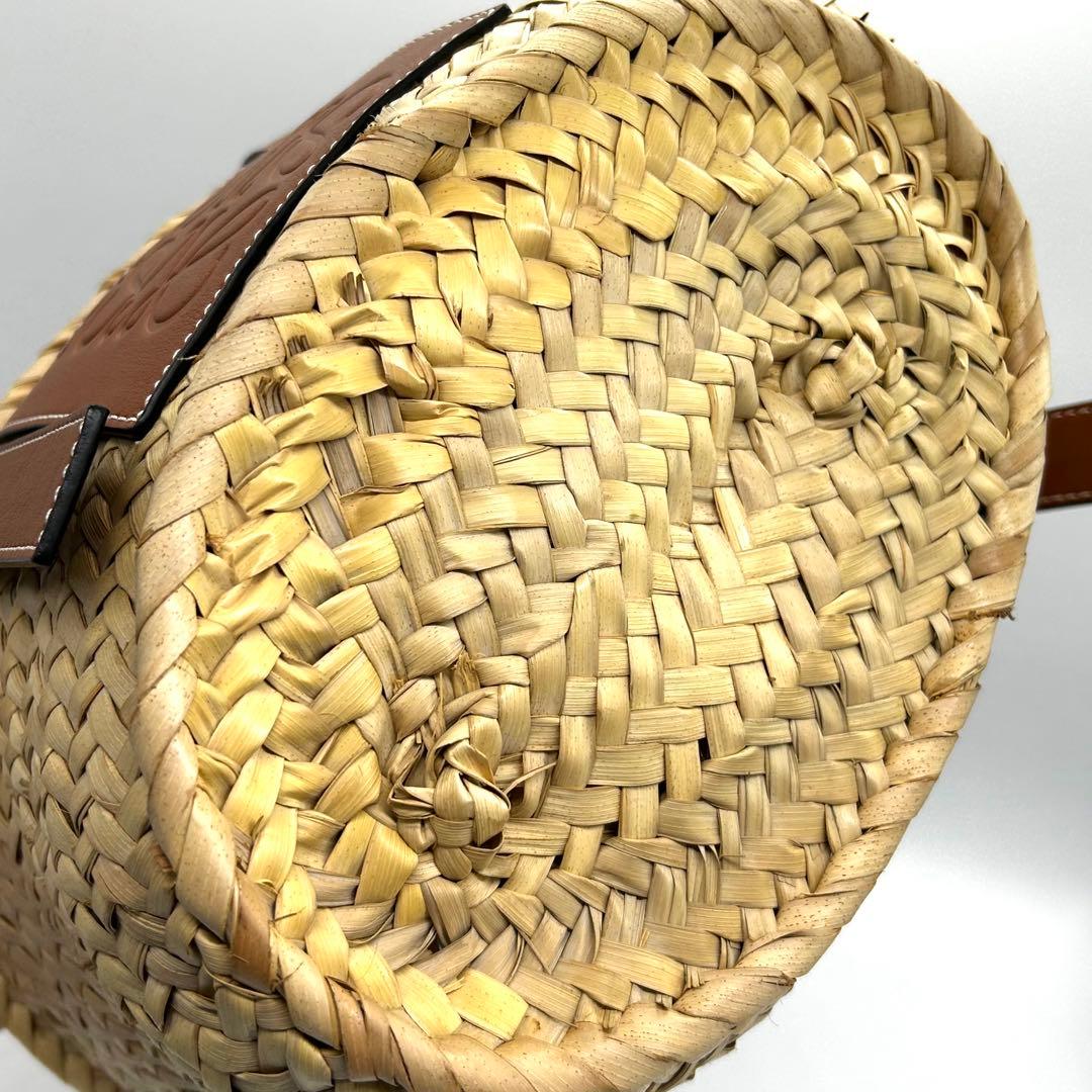 RIO ロエベ カゴバック ナチュラルSサイズ 綺麗