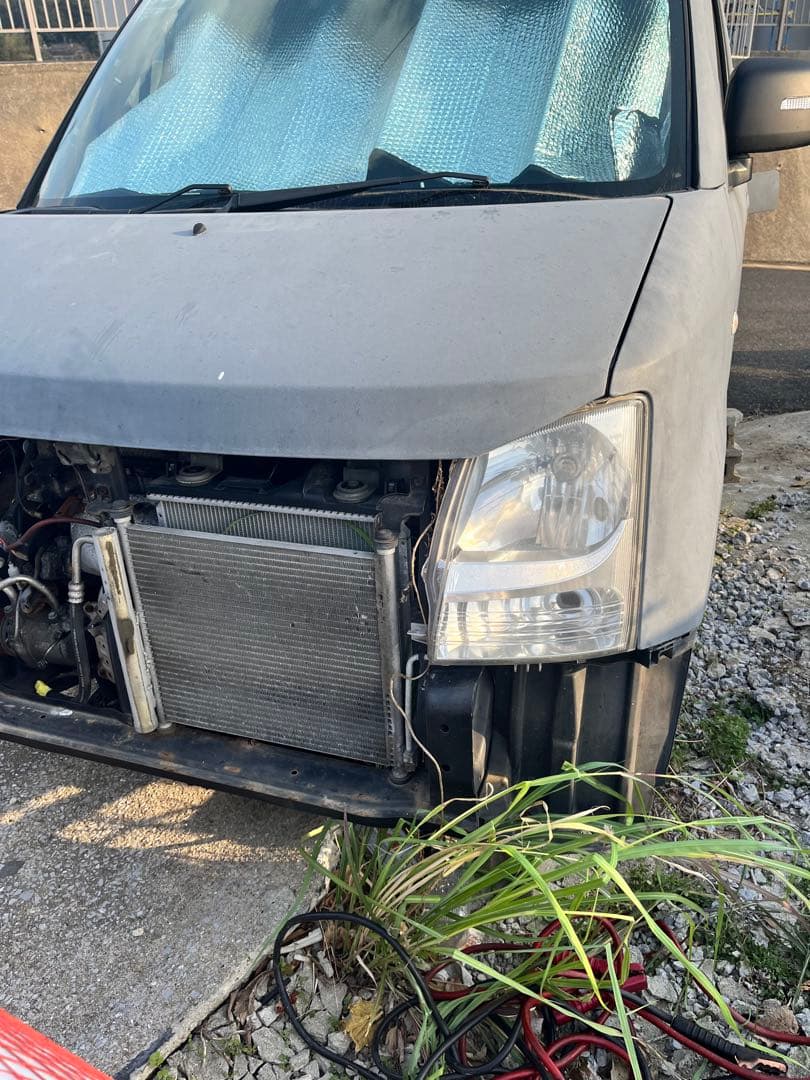 mh21s ワゴンR FRP バットフェイス