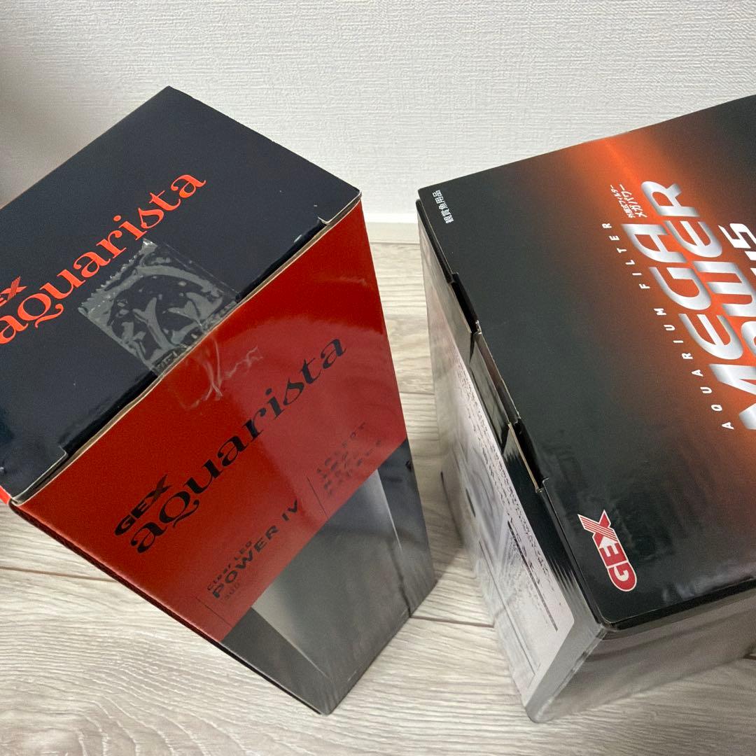 【新品未開封】GEX POWER Ⅳ 300 メガパワー2045 セット