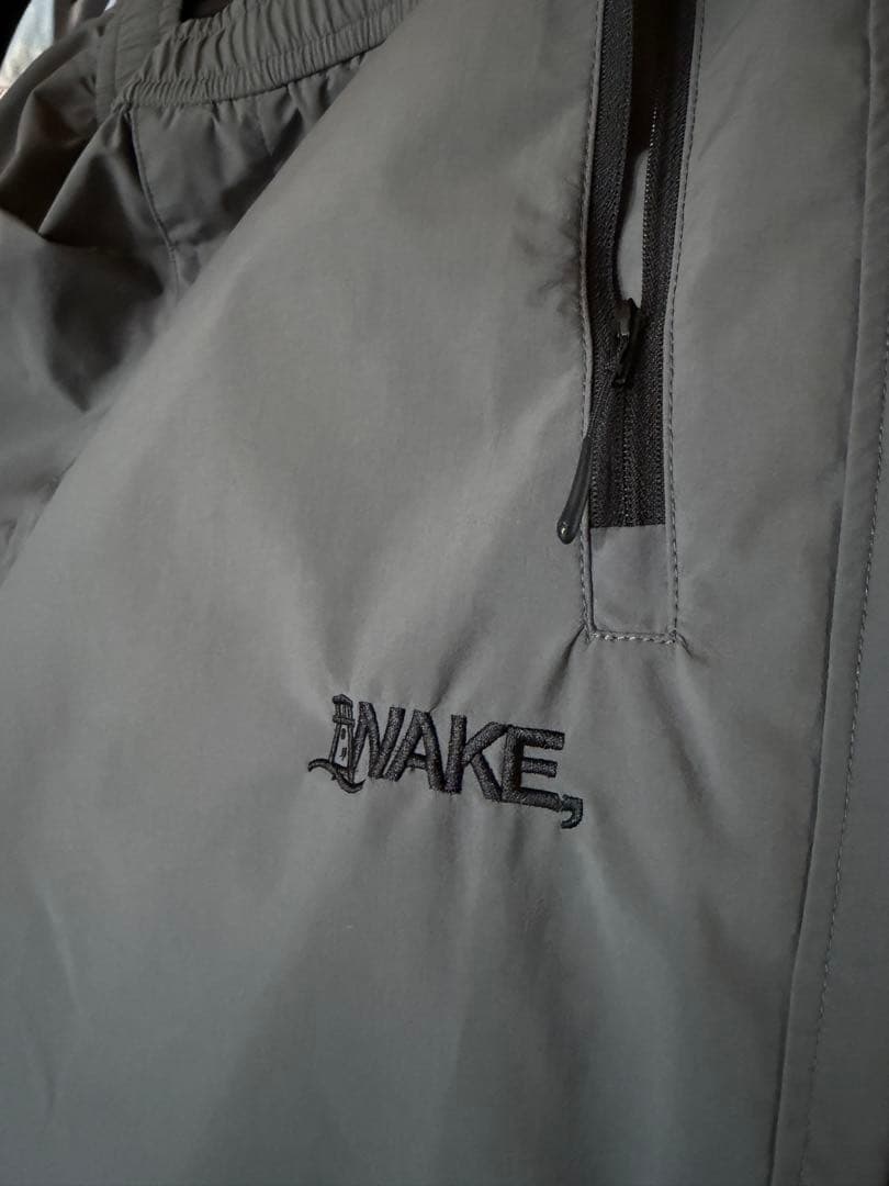 WAKE × ES.1 3lyr Nylon Shell Parka pants