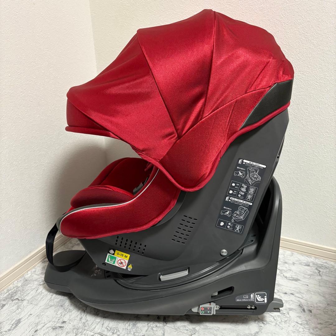 美品✨清潔✨LEAMAN チャイルドシート リーマン ラクールISOFIX