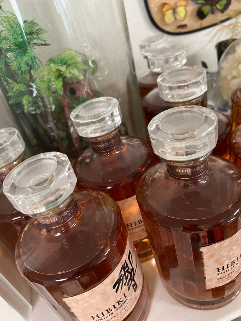 未開封！響 Hibiki Blenders Choiceウイスキー/9 本セット