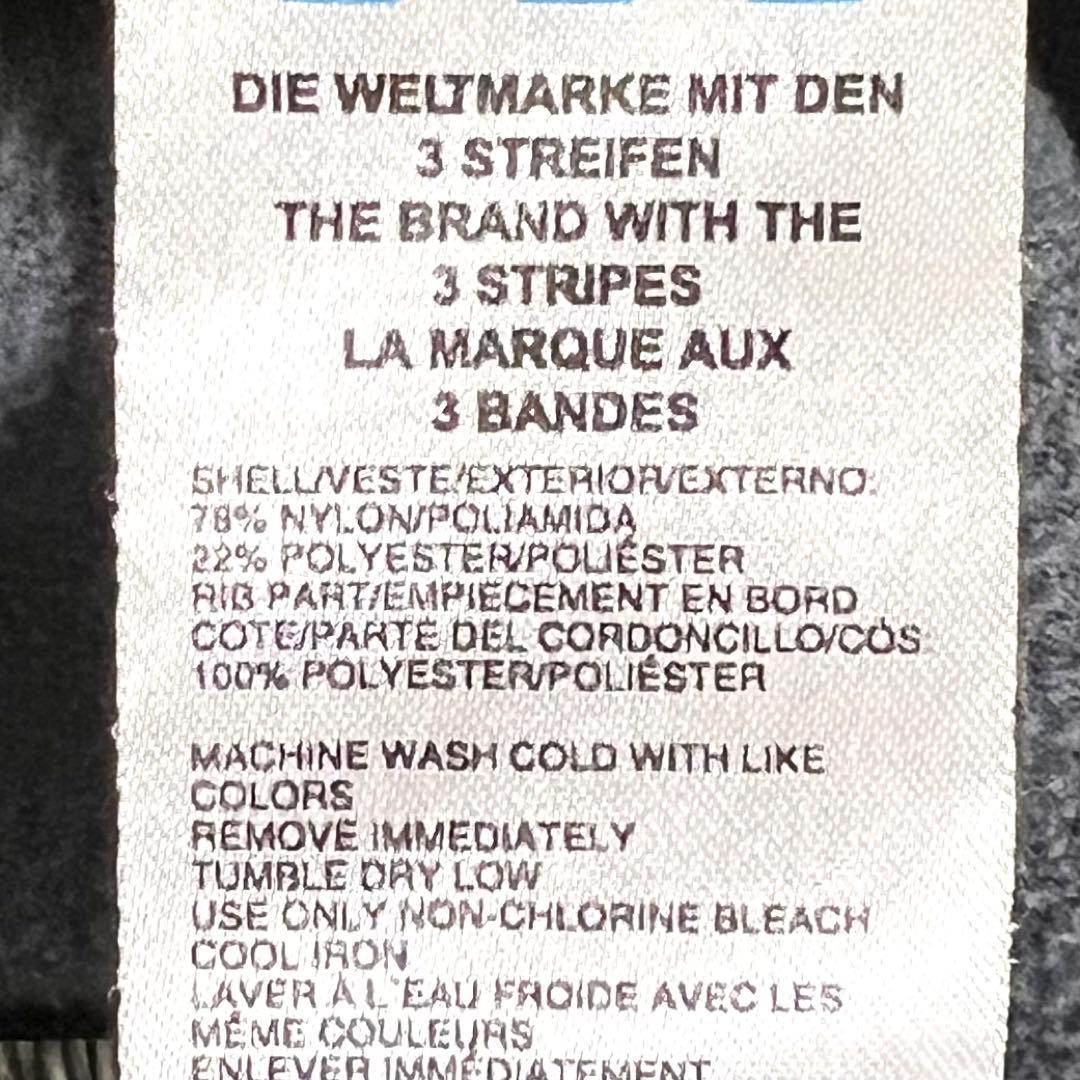 【ビッグサイズ4XO‼️】adidas SSTトラックジャケット黒 小松菜奈 古着