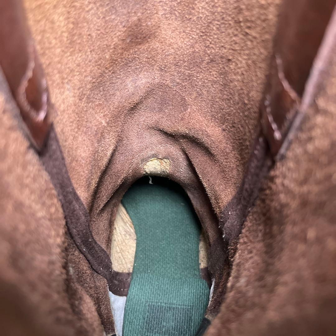 フライ リングブーツ ブラウン レザー エンジニアブーツ 韓国製