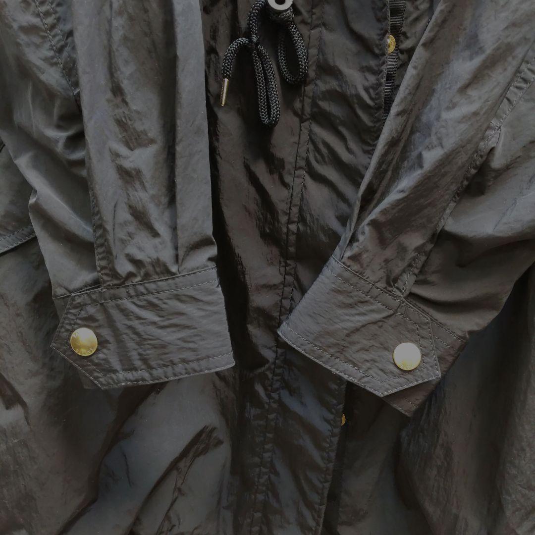 美品 TATRAS タトラス EUDEMO ナイロンモッズコート ブラック