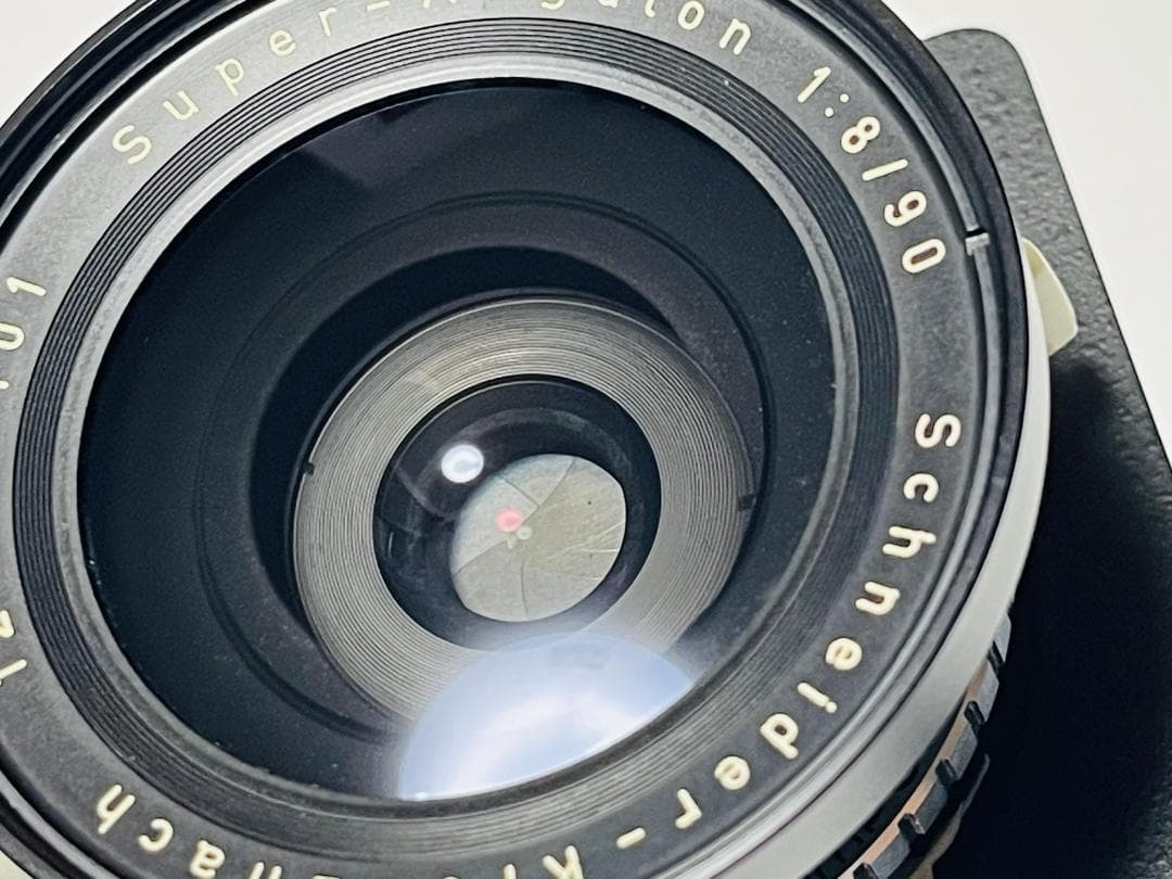 フィルムカメラ Schneider-KREUZNACH SUPER-ANGULON 8/90