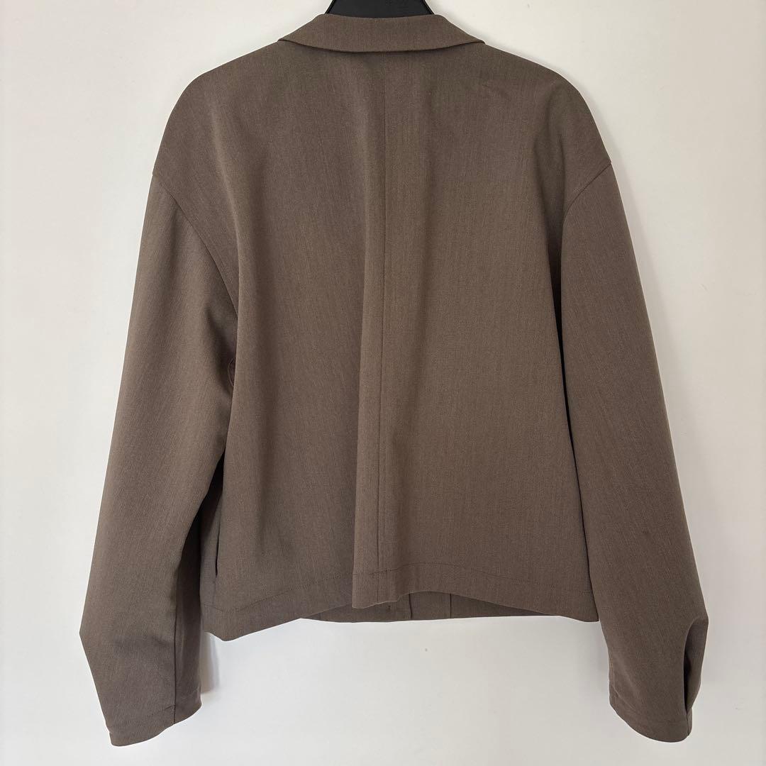 スティーブンアラン　ロングスリーブブラウス