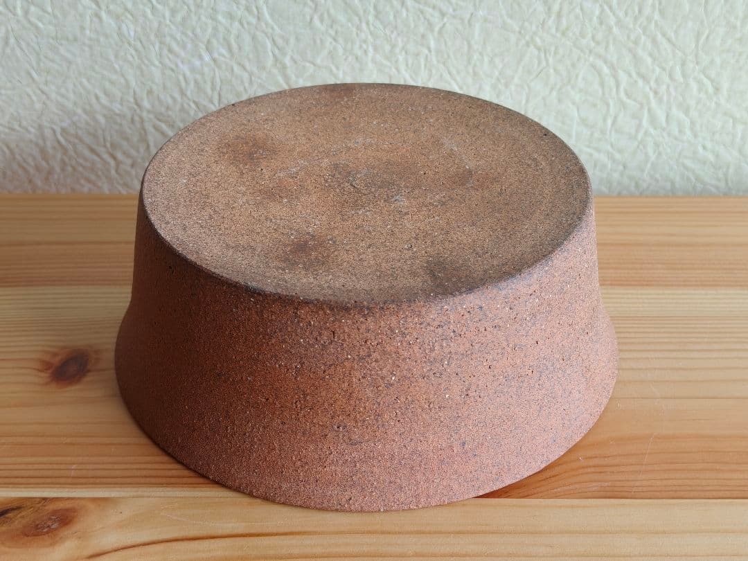 山本教行　深皿　グラタン皿　陶器　民芸　民藝　バーナード・リーチ ①　岩井窯