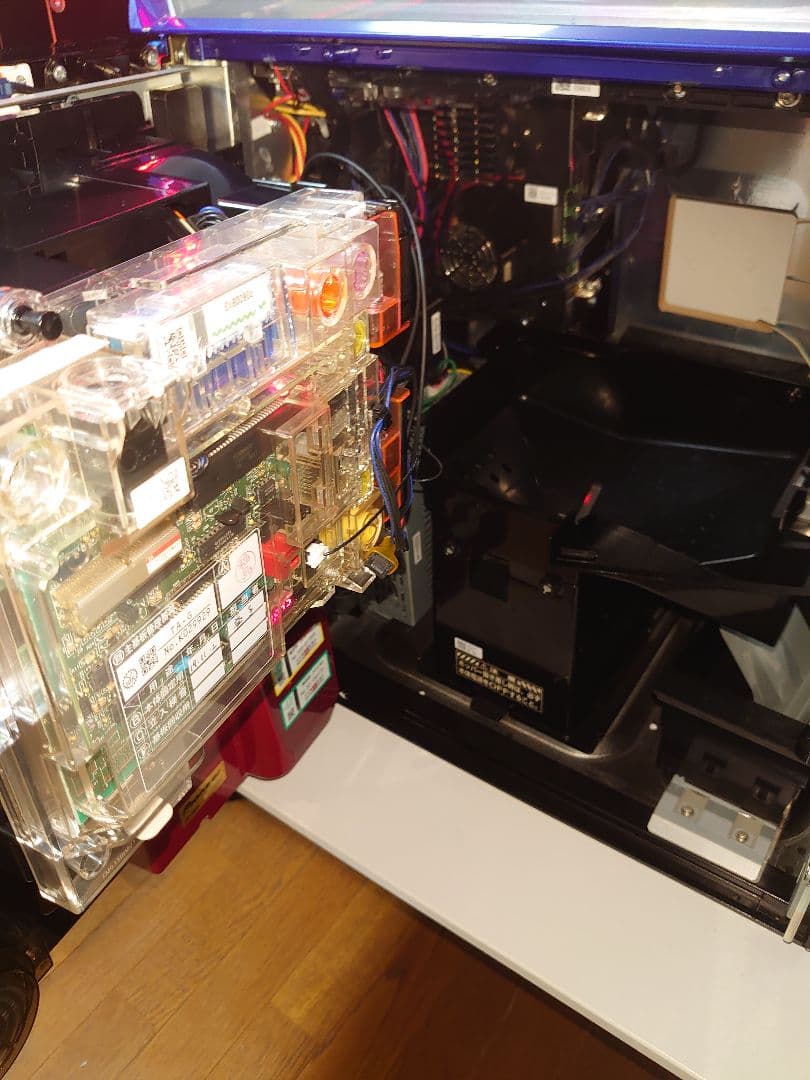 【中古・美品】パチスロ実機　北斗の拳・天昇（自家改造でパネル交換済み）