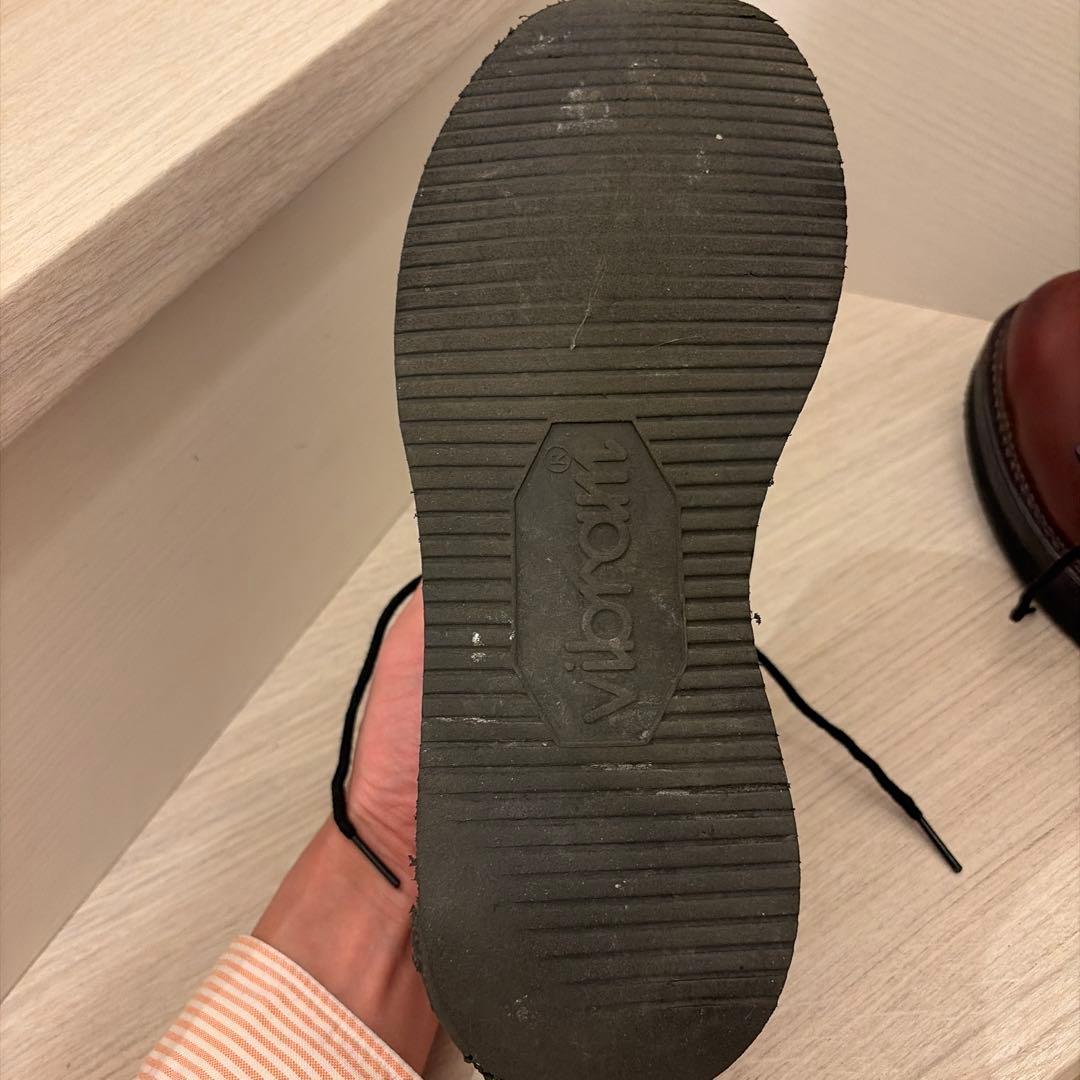 ヴァイバーグ　ワークブーツ　サイズ7 オックスフォード