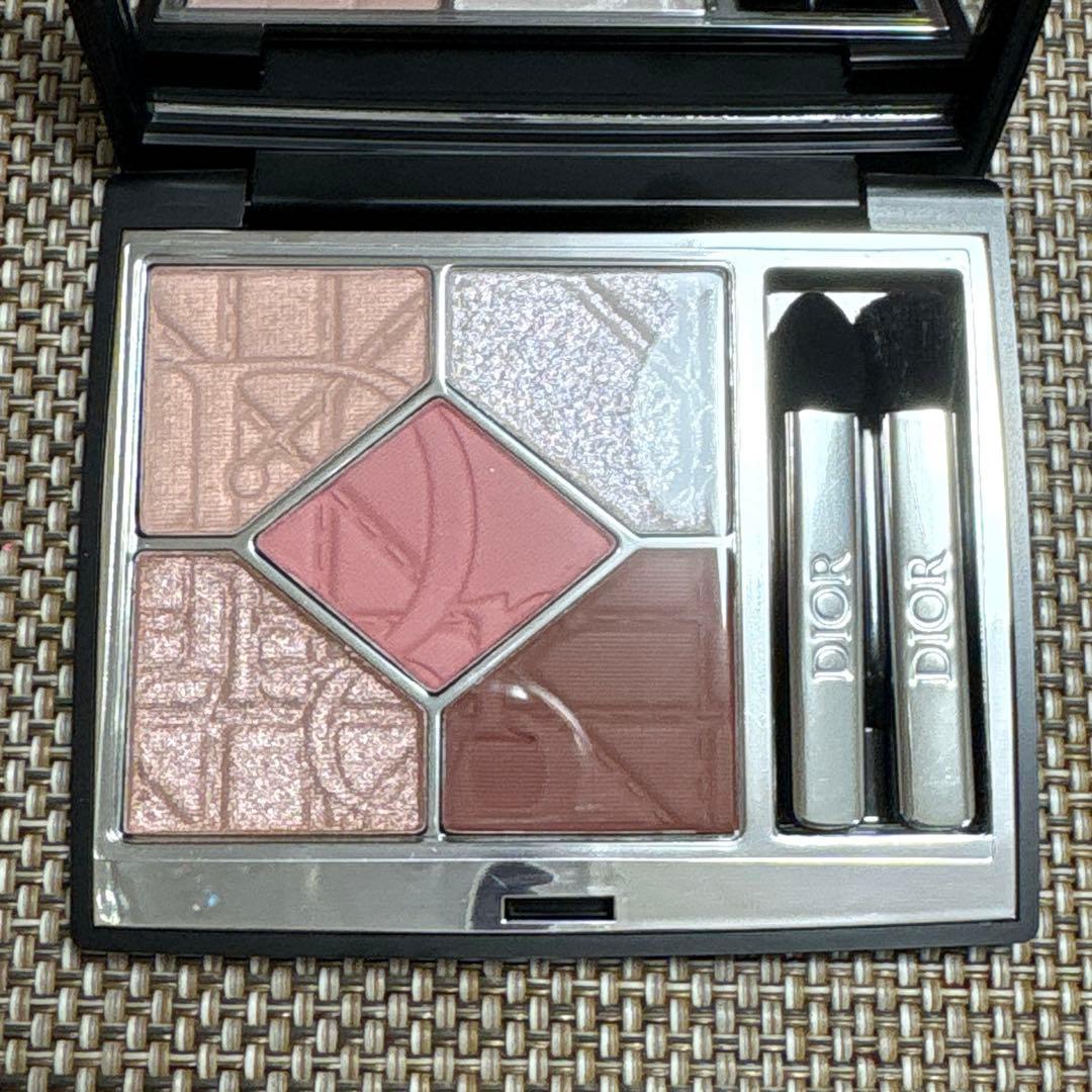 【新品・未使用・国内販売品】ディオールショウサンククルール857ローズオーガンザ