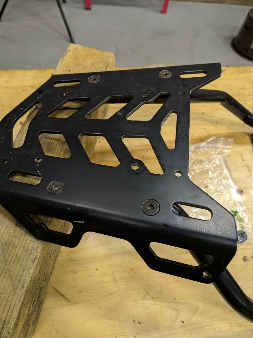 ゼファー1100/RS　マルチウイングキャリア　説明書付　デイトナ　希少　廃盤品