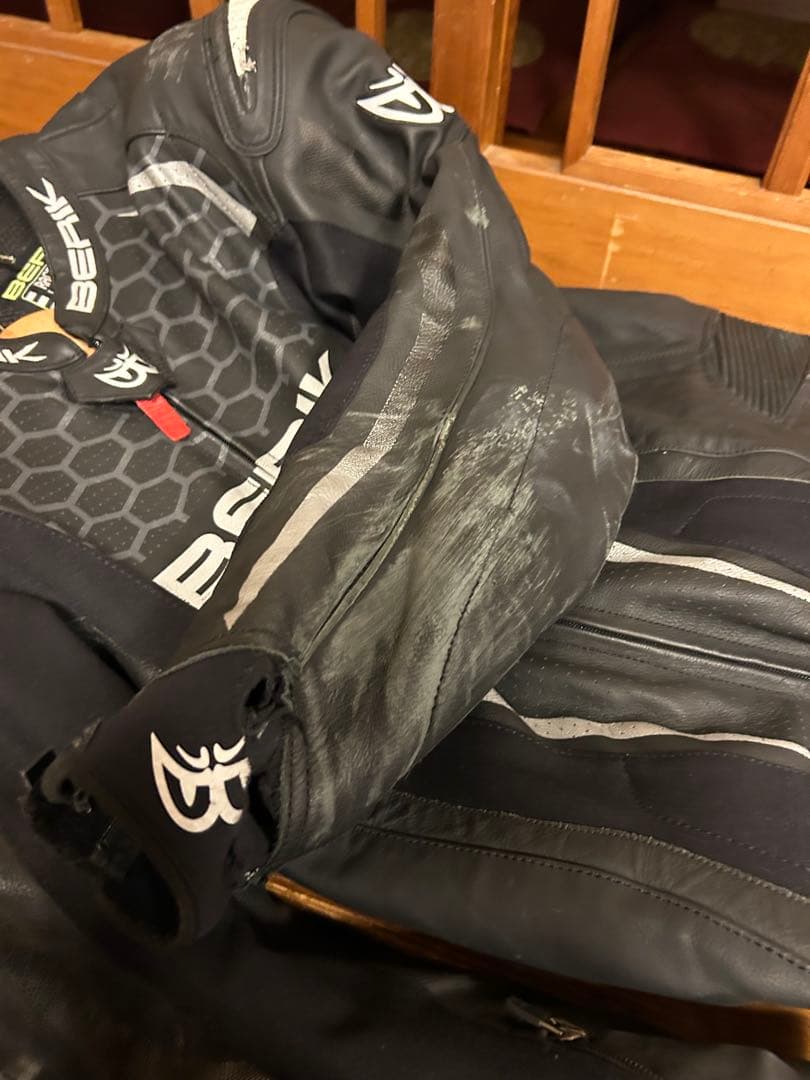 BERIK 革ツナギ 練習用で‼︎