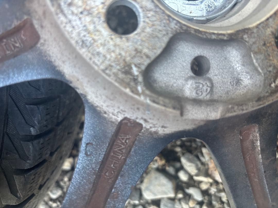 白13インチホイール　タント純正ホイール４本