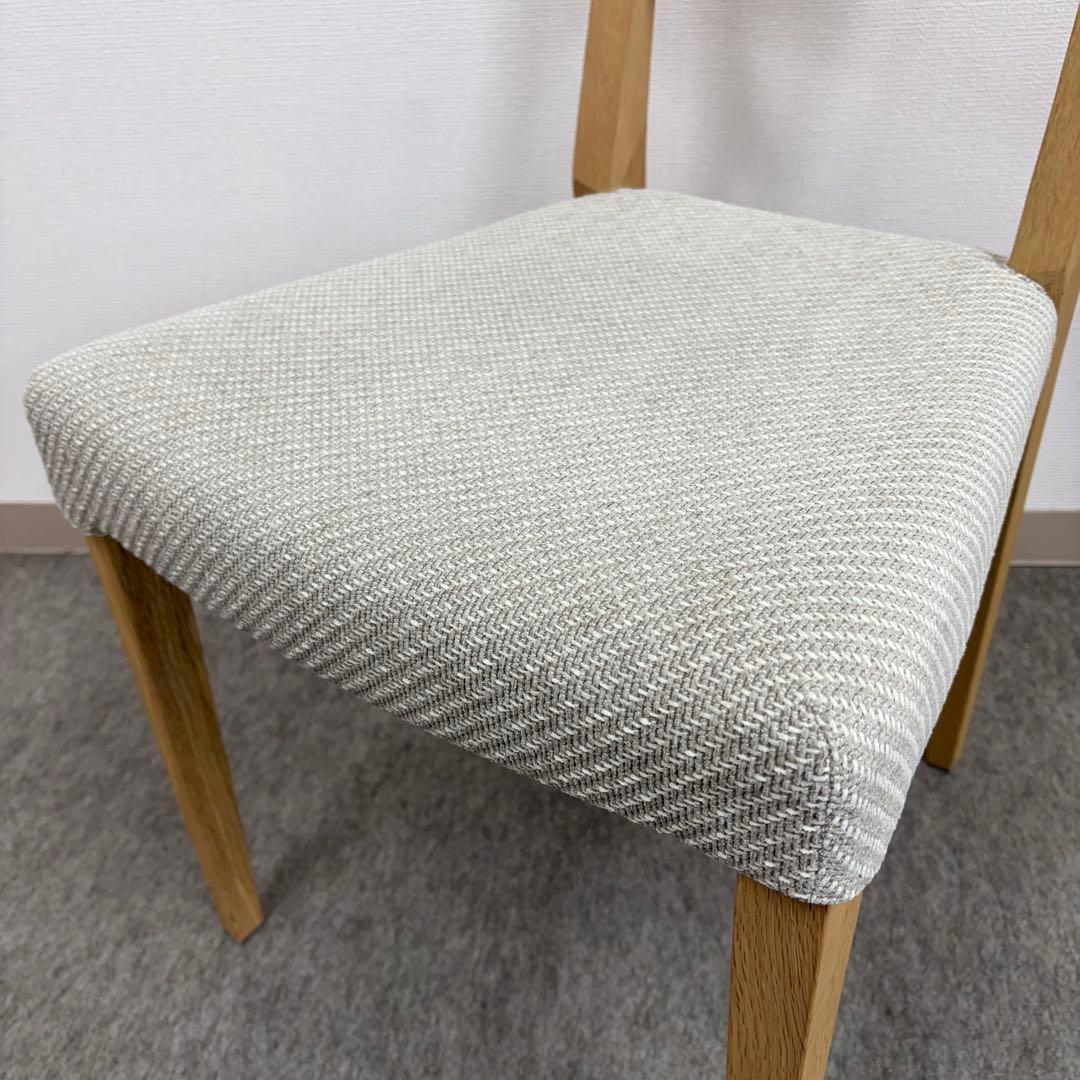 【karimoku】食堂椅子CU1615E380(2017年生産)No.1