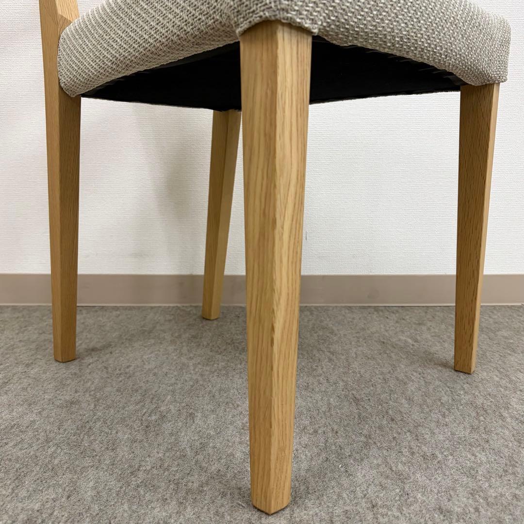 【karimoku】食堂椅子CU1615E380(2017年生産)No.1