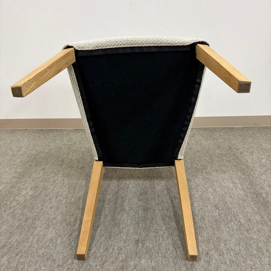 【karimoku】食堂椅子CU1615E380(2017年生産)No.1