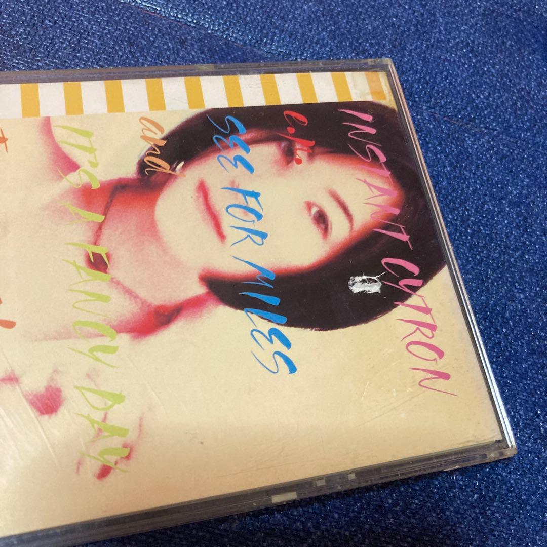 INSTANT CYTRON インスタントシトロン SEE 8cmシングル CD