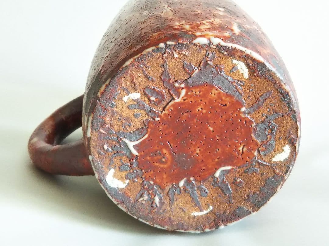 北大路魯山人（！？） 紅志野ビアジョッキ