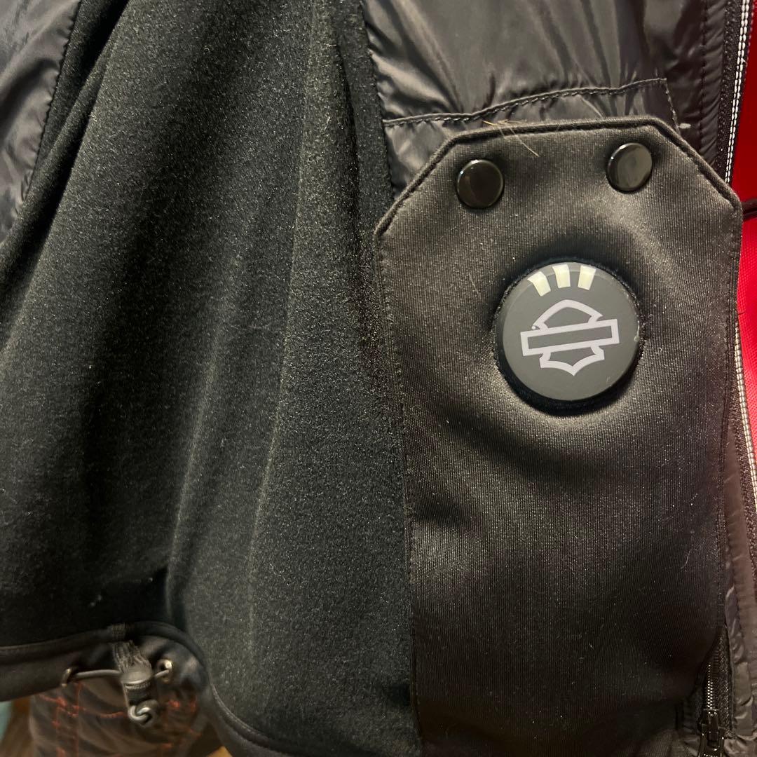 ハーレーダビッドソン　レディース電熱 キルトジャケットライナー