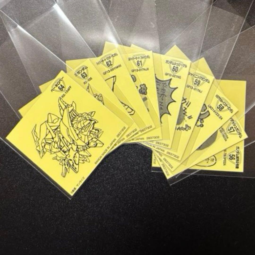 元祖SDガンダムスナックII 32種　セミコンプリート