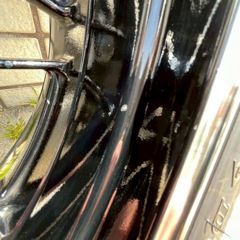 Z900RS　純正タイヤホイール前後セット　CR-1コート施工