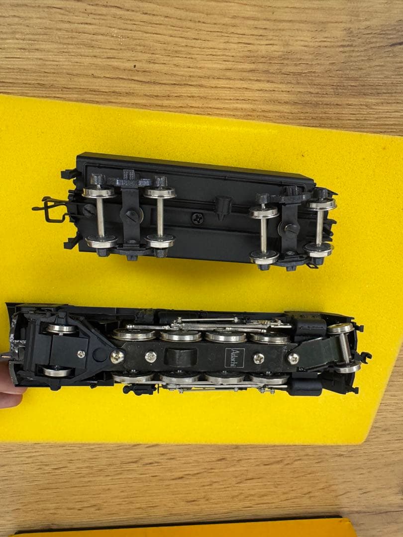 Adachi Ho スケールモデル JNR D52 戦時型　天賞堂