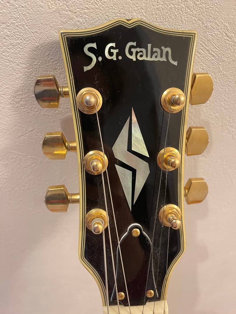 httesS.G. Galan LS3-CUS/B エレキギター ブラック