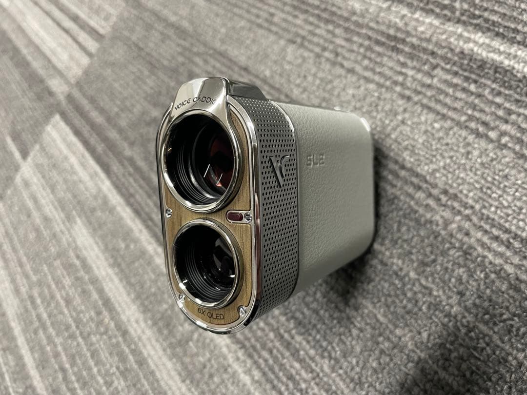 最終値下げ　ボイスキャディ　SL2 ゴルフ　ハイブリッド距離計　GPS