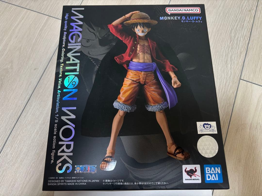 【開封済み】IMAGINATION WORKS MONKEY D. LUFFY