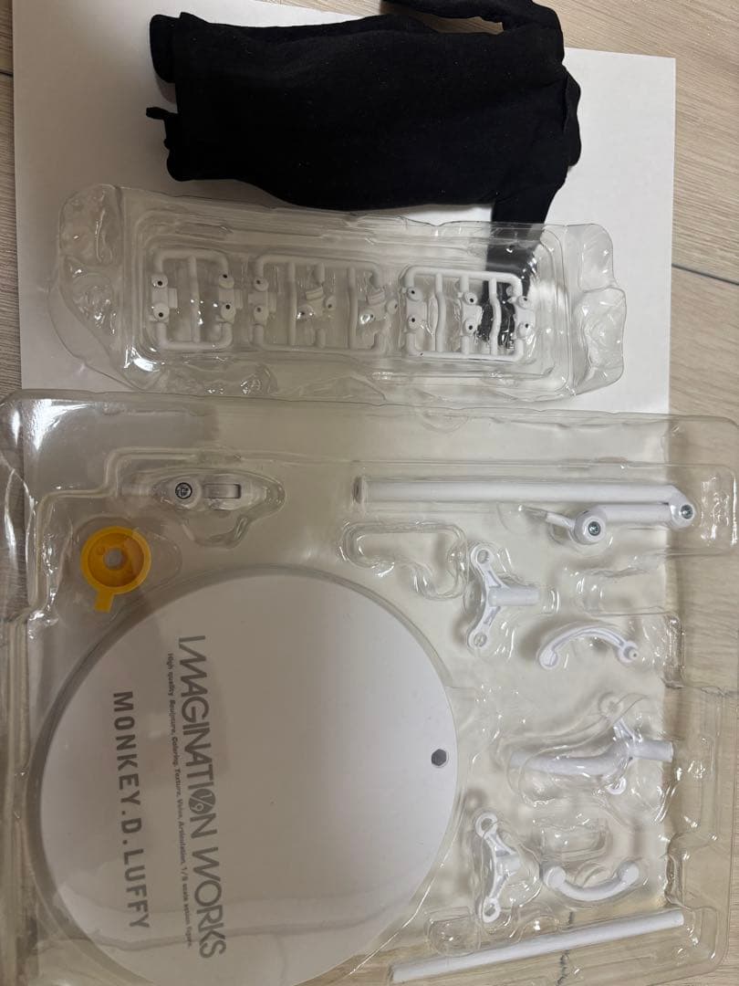 【開封済み】IMAGINATION WORKS MONKEY D. LUFFY