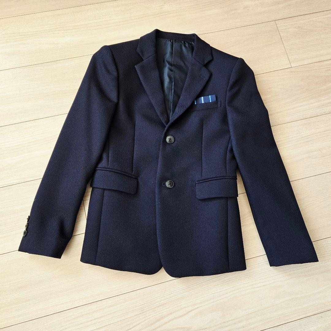 【w.】CHOPIN☆レジメンタルタイベーシックスーツセット 140