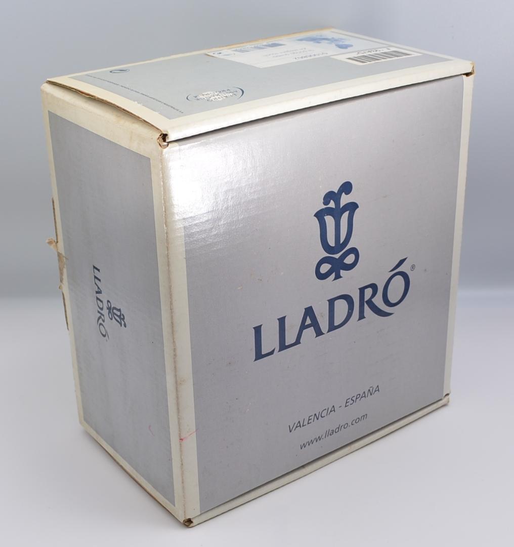 エレガントタッチ　＃6862　★リヤドロ　スペイン　光沢仕上げ　箱付き　絶版