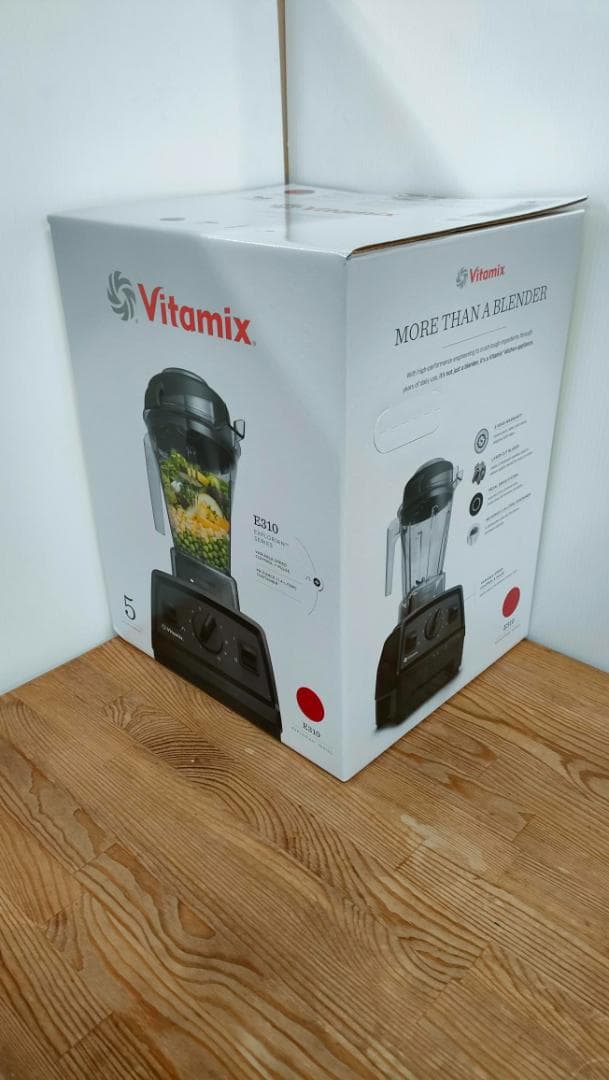 【新品・未使用】Vitamix E310 レッド　保証書あり　1627