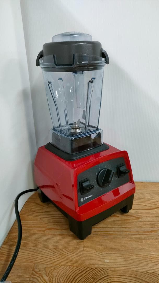 【新品・未使用】Vitamix E310 レッド　保証書あり　1627